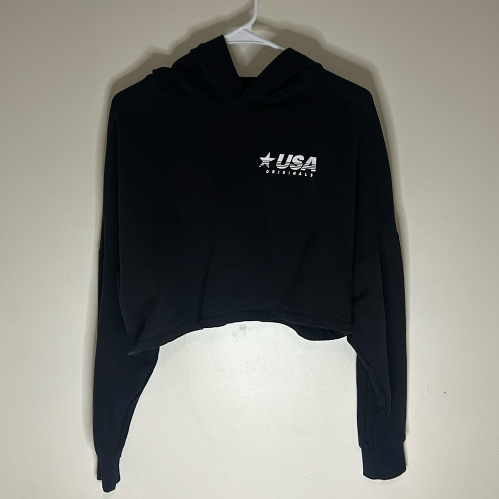 Cropped H&M hoodie